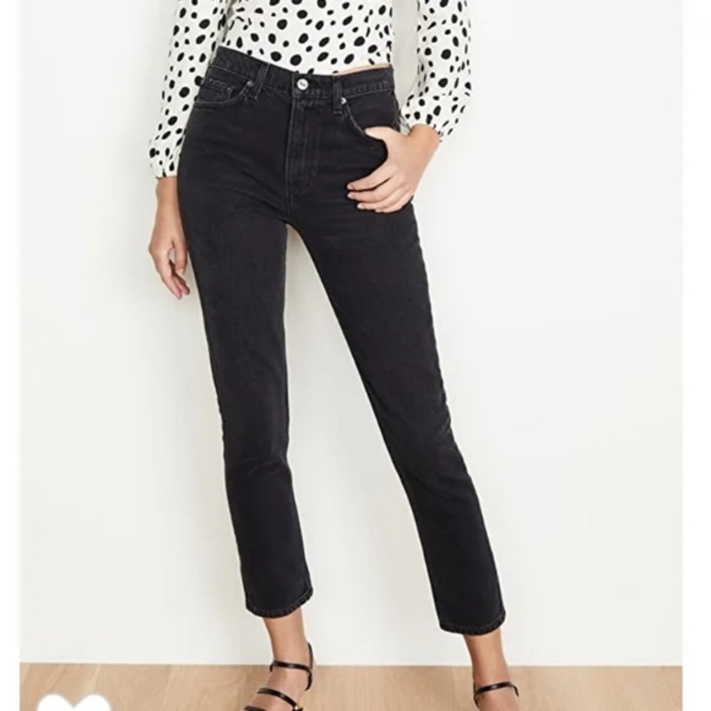 Reformation Julia High Cigarette Jean in Monterey NWT Size 26